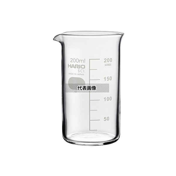 HARIO TB-200 SCI トールビーカー 200mL 36個入