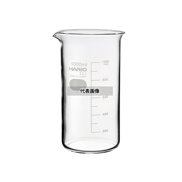 HARIO TB-1L トールビーカー 1000mL 12個入｜セミプロＤＩＹ店ファースト