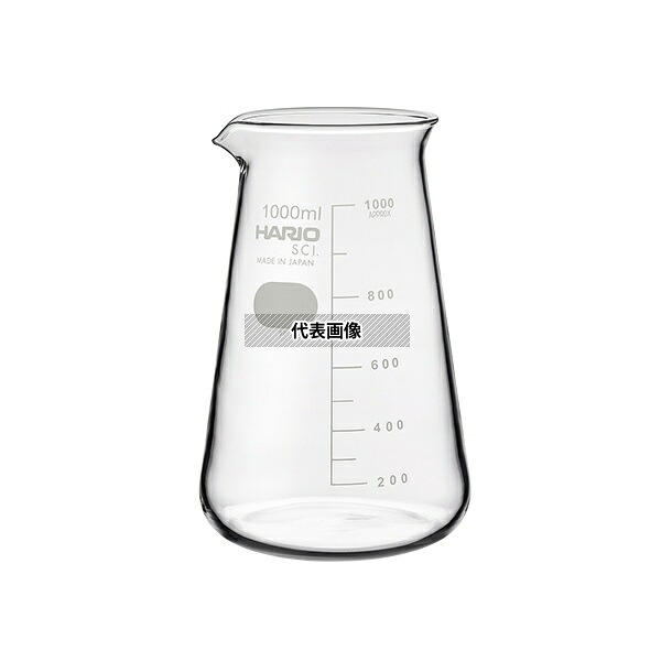 HARIO CB-1L SCI コニカルビーカー 1000mL 12個入|セミプロDIY店ファースト