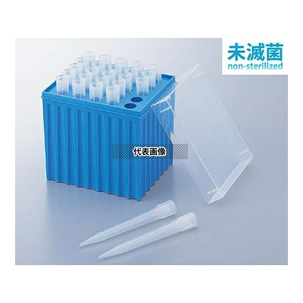 エスエスアイ(SSIbio) 4531-00 ピペットチップ 25本/ラック×10ラック