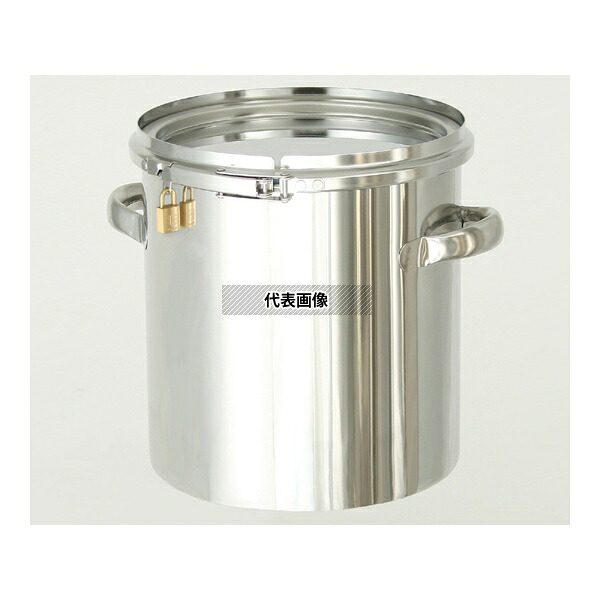 MONOVATE(旧:日東金属工業) CTLK-33 南京錠付密閉式タンク 25L｜セミプロＤＩＹ店ファースト