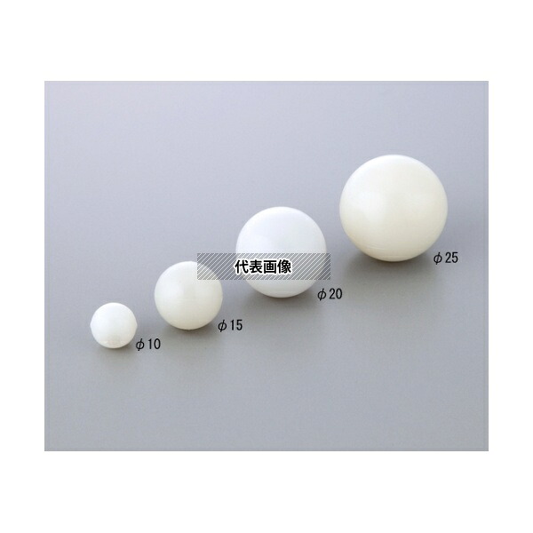 伊藤製作所(試験機) φ15 ナイロンボール (鉄球入)1箱(100個入)