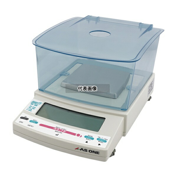 アズワン×島津製作所 IBX-600 電子天秤(IBシリーズ・ワイドレンジ型) 簡易風防付き IBX600 校正証明書付き