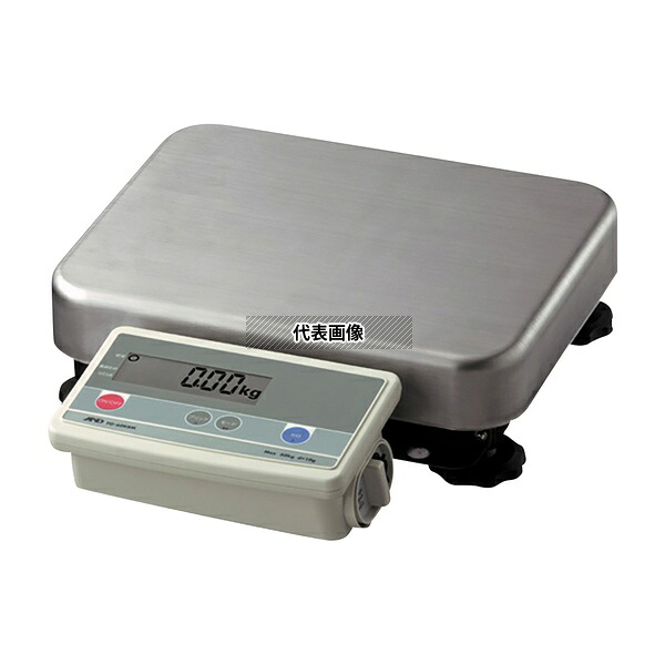 エー・アンド・デイ 台秤　FG150KBM　ポール無　校正証明書付 FG-150 1台