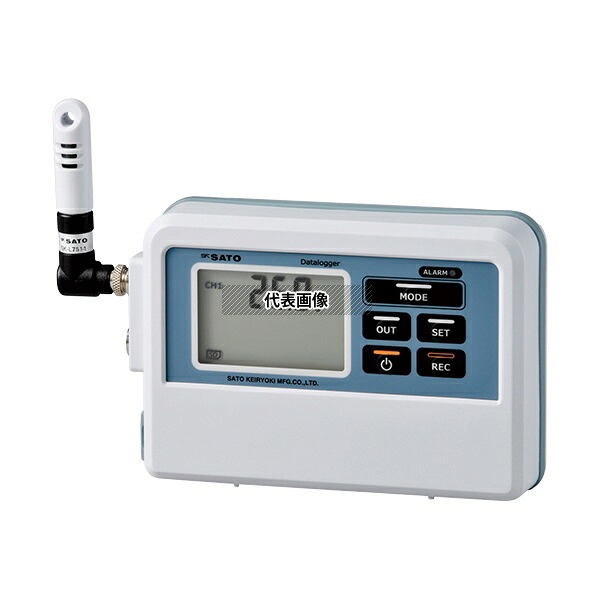 佐藤計量器製作所 SK-L751 記憶計(R) 温度一体型