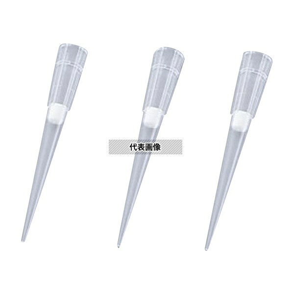 Thermo Scientific ART 2065E-HR フィルターチップ(ART) 1～100μL 50.7mm 96本/ラック×10ラック