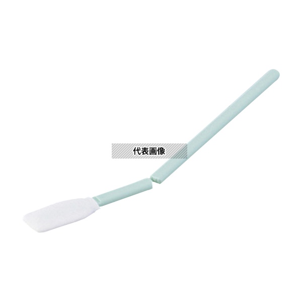 テックスワイプ(Texwipe) TX715 サンプリングスワブ ポリエステルニット 1箱(50本×2袋入)