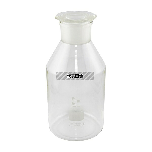 SCHOTT/DURAN 211857307 試薬瓶(広口・栓付き)(デュラン(R)) 白 5000mL｜セミプロＤＩＹ店ファースト