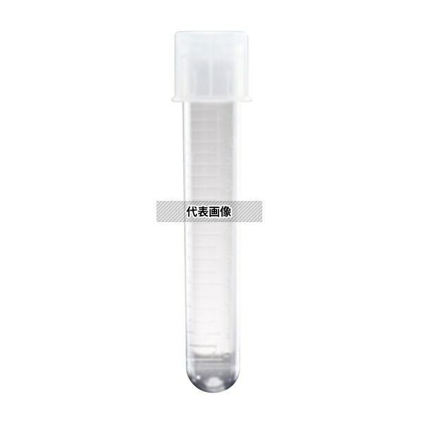 Corning(Falcon) 352003 ラウンドチューブ PS 5mL ツーポジションキャップ付き 1箱(500本入)