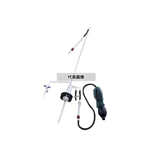 アズワン 平面自動ビュレット PTFEコック付 青筋(本体のみ) 10mL|セミプロDIY店ファースト