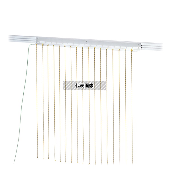 アズワン NSS50M 除電ロープ ノレン