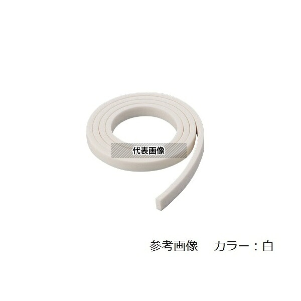 アズワン シリコンスポンジ 白 15mm×20mm 長さ7m
