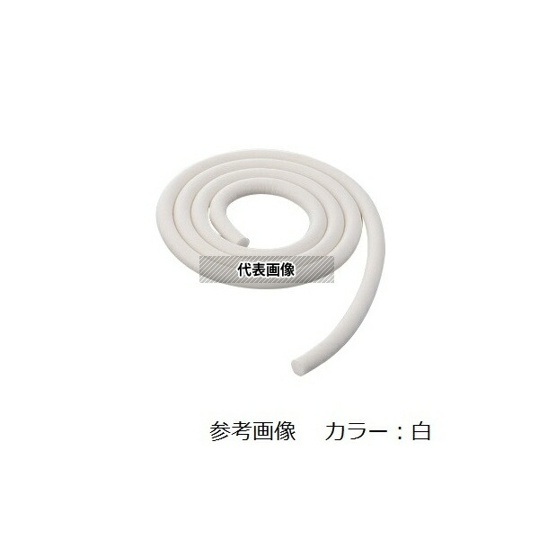 アズワン シリコンスポンジ 白 φ5mm 長さ20m