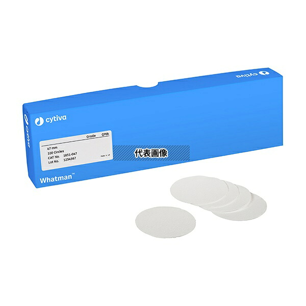 Cytiva (ワットマン) 1851-047 石英繊維濾紙QM-A 円型 φ47mm 100枚入