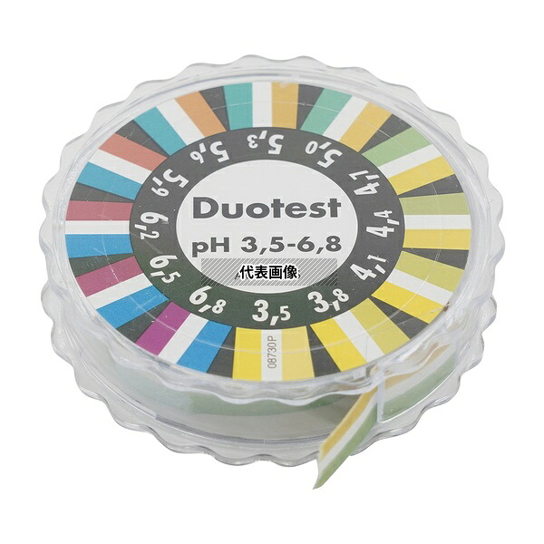 MACHEREY-NAGEL MN90303 ツーバンドpH試験紙 DUOTEST 3.5-6.8