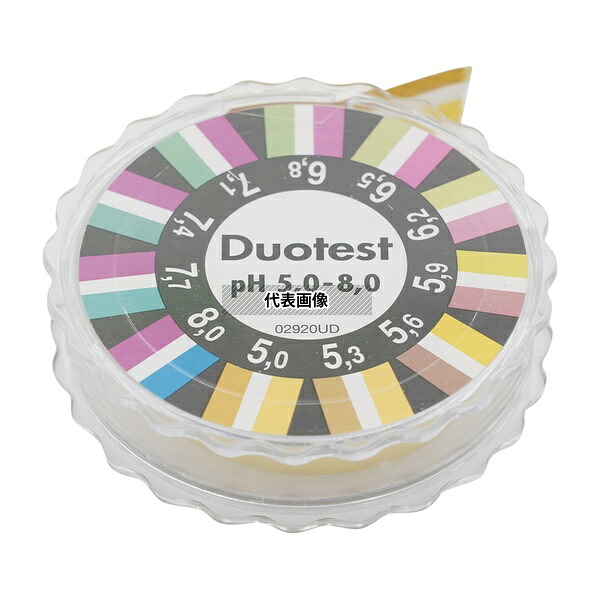 MACHEREY-NAGEL MN90304 ツーバンドpH試験紙 DUOTEST 5.0-8.0