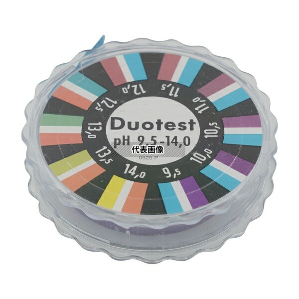 MACHEREY-NAGEL MN90306 ツーバンドpH試験紙 DUOTEST 9.5-14.0