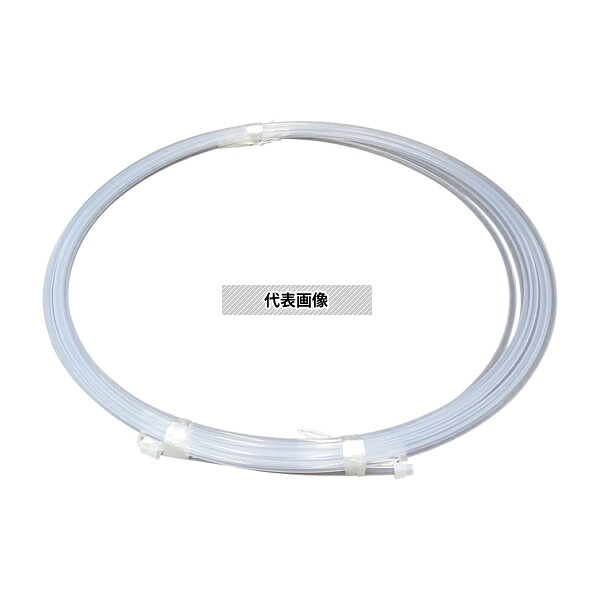 ニチアス TOMBO No.9003-PFA ナフロン(R)PFAチューブ(インチサイズ) 4.35×6.35mm 1巻(10m)|セミプロDIY店ファースト