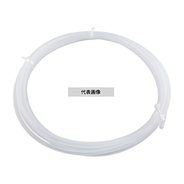 ニチアス TOMBO No.9003-PFA ナフロン(R)PFAチューブ(インチサイズ) 6.35×9.52mm 1巻(10m)|セミプロDIY店ファースト