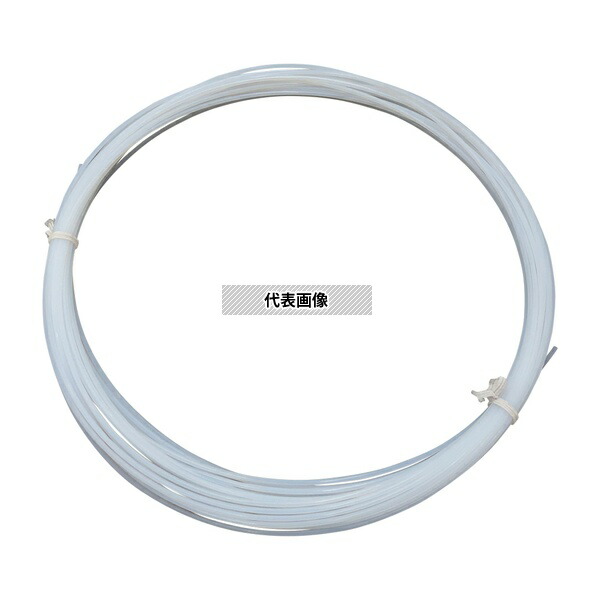 アズワン(AS ONE) ナフロン(R)PTFEチューブ(ミリサイズ) 0.7×1.7φ 1巻(10m) TOMBO No,9003 1巻