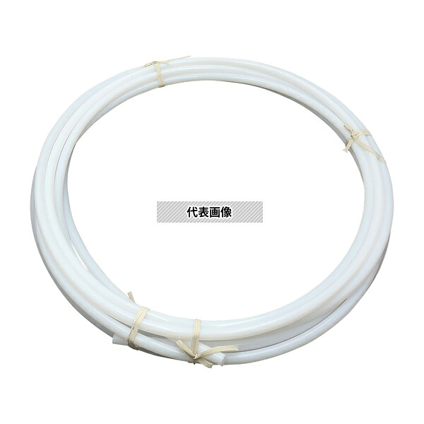 ニチアス TOMBO No.9003 ナフロン(R)PTFEチューブ(インチサイズ) 3/8×1/2φインチ(9.52×12.7φmm) 1巻(10m)