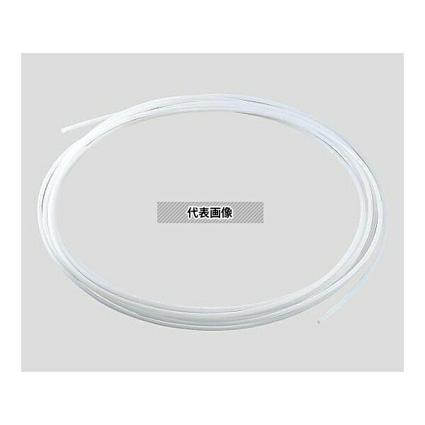 ニチアス TOMBO No.9003 ナフロン(R)PTFEチューブ(インチサイズ) 19/64×3/8φインチ(7.52×9.52φmm) 1巻(10m)
