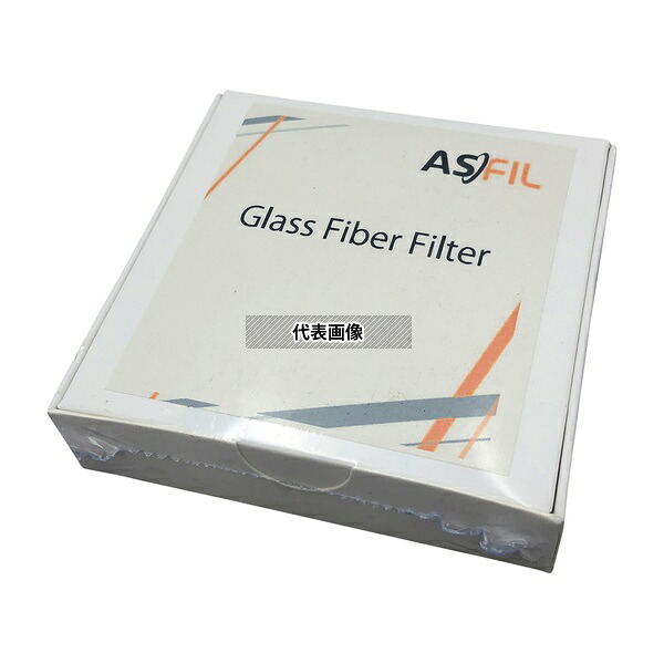 アズワン 025070N-SPGFF ガラス繊維濾紙(アズフィル) 円形 2.5cm 100枚入