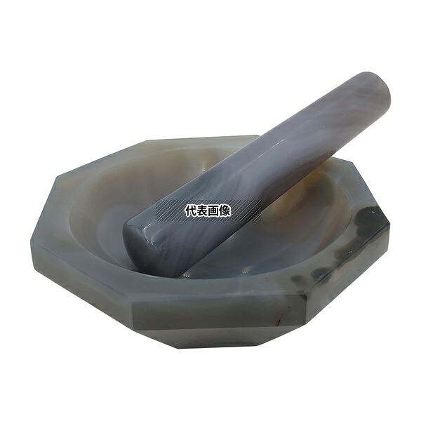 アズワン メノー乳鉢(浅型) φ110×φ130×33mm 乳棒付き|セミプロDIY店ファースト