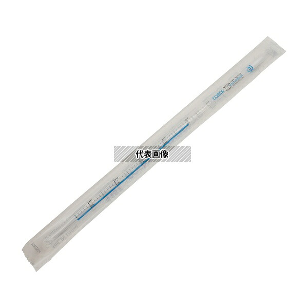 コーニング ピペット ペーパー・プラスチック個別包装 5mL 200本入 4487 1箱(1本×200袋入)