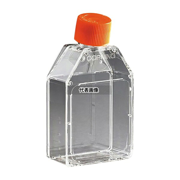 コーニング 430168 細胞培養用フラスコ (プラグシールキャップ/カントネック) 70mL 1ケース(20個&times;25包入)｜セミプロＤＩＹ店ファースト
