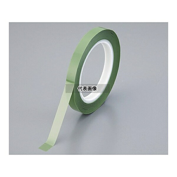 アズワン(AS ONE) 金メッキ用マスキングテープ 12.7mm×0.061mm×66m 11本 PES-01(11本入) 1セット(11本入り)