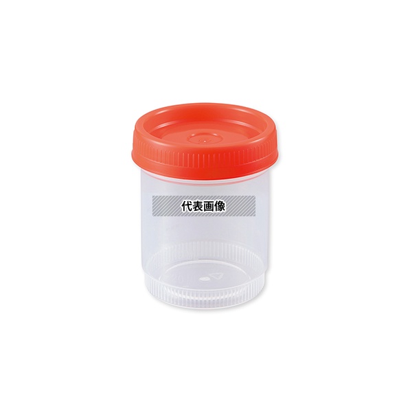 アズワン 23213-2 食品検体容器 90mL 1箱(1個×100袋入)