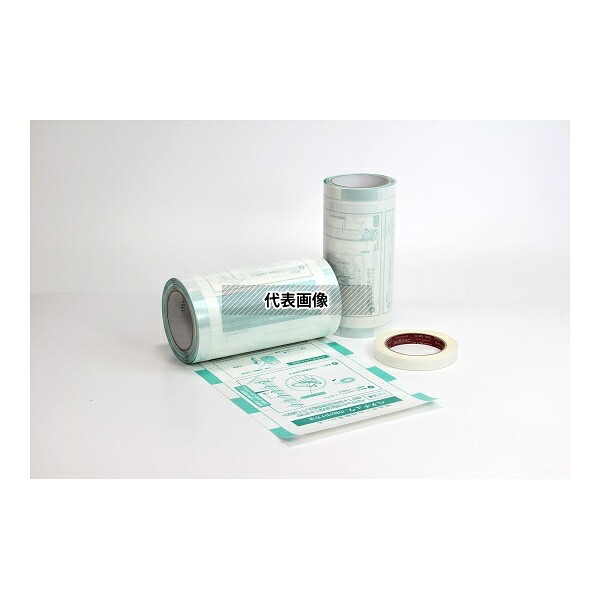 アズワン 捕虫器用粘着フィルム 2巻