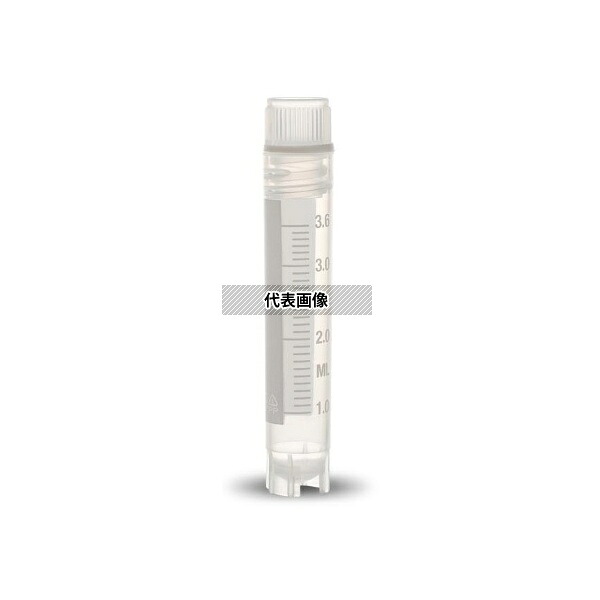 Simport クライオバイアル Oリングシールタイプ 4mL 内ネジ・自立型 1箱(100個×10袋入) T311-4A 1箱(100個×10袋入)