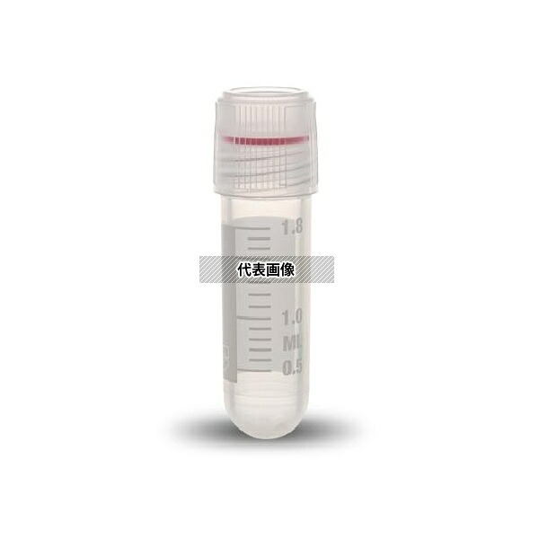 Simport T308-2 クライオバイアル Oリングシールタイプ 2mL 外ネジ・丸底 滅菌済 1箱(100個&times;10袋入)｜セミプロＤＩＹ店ファースト