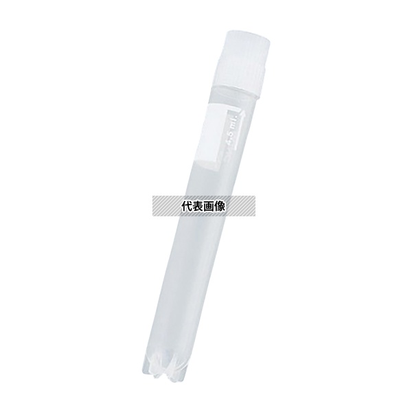 Nalge Nunc (サーモフィッシャーサイエンティフィック) 337516 4.5ml クライオチューブ(スターフット/アウターキャップ) 92×φ12.5 300本 18,403円