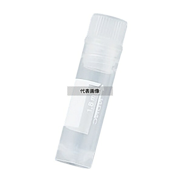 Nalge Nunc (サーモフィッシャーサイエンティフィック) 368632 1.8ml クライオチューブ(自立型インナーキャップ) 49×φ12.5 450本|セミプロDIY店ファースト