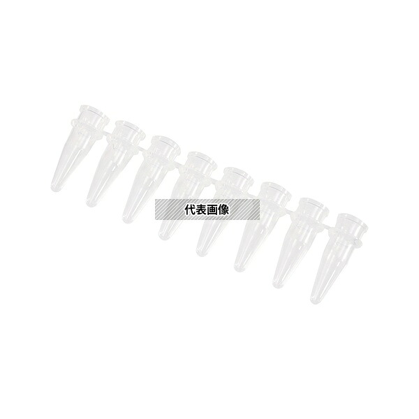 BIO-BIK(イナ・オプティカ) T-028 PCR用チューブ 8連チューブ0.2mL 125入｜セミプロＤＩＹ店ファースト