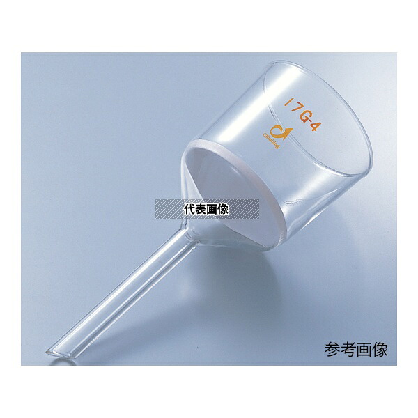 クライミング CL0776-02-101 ガラスろ過器(ブフナロート型) 60mL 160～250μm