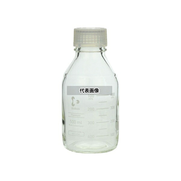 DWK Life Sciences 017260-500A プレミアムボトル(デュラン(R)) 500mL|セミプロDIY店ファースト