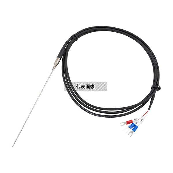 アズワン TPT-16150L 測温抵抗体(シース型) B級3線式 英語版校正証明書付