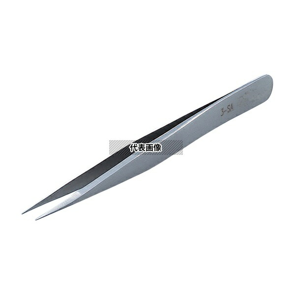 RUBIS 3-SA MEISTER ピンセット SA(耐酸鋼)製 No.3