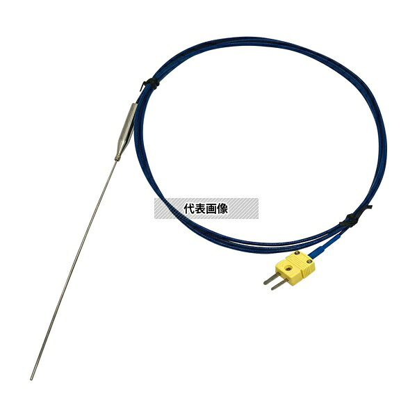 アズワン KTO-16150C K熱電対(オメガコネクタタイプ) 校正証明書付