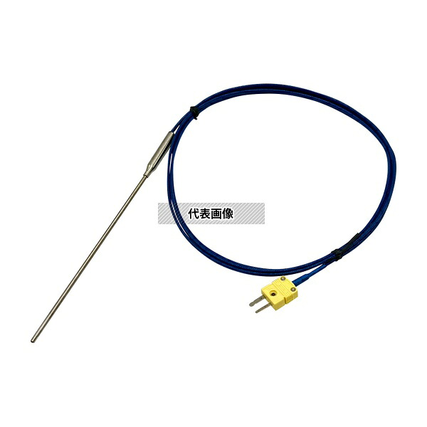 アズワン KTO-32150C K熱電対(オメガコネクタタイプ) 英語版校正証明書付