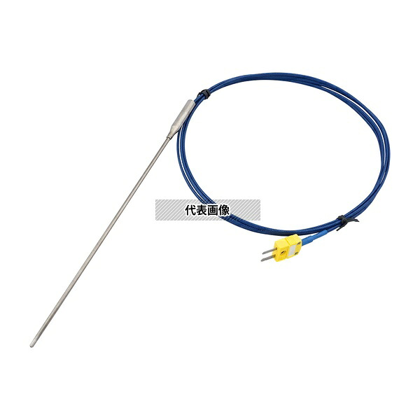アズワン KTO-32200C K熱電対(オメガコネクタタイプ)