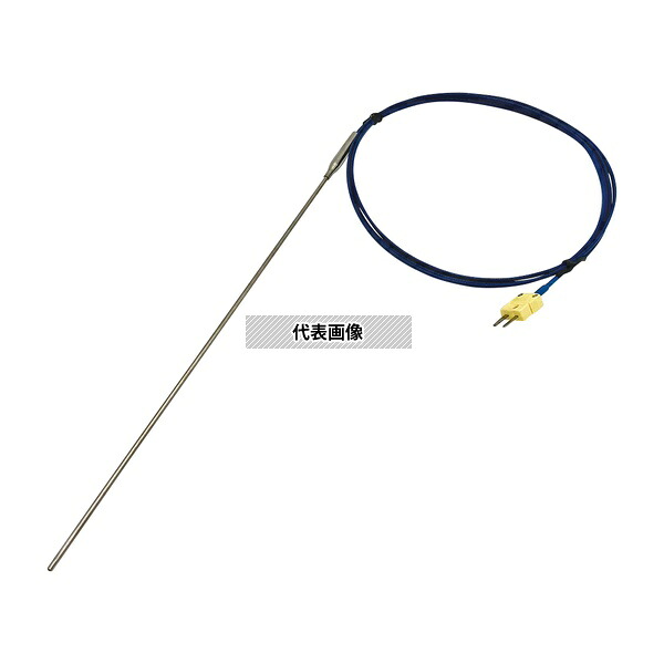アズワン KTO-32300C K熱電対(オメガコネクタタイプ) 中国語版校正証明書付