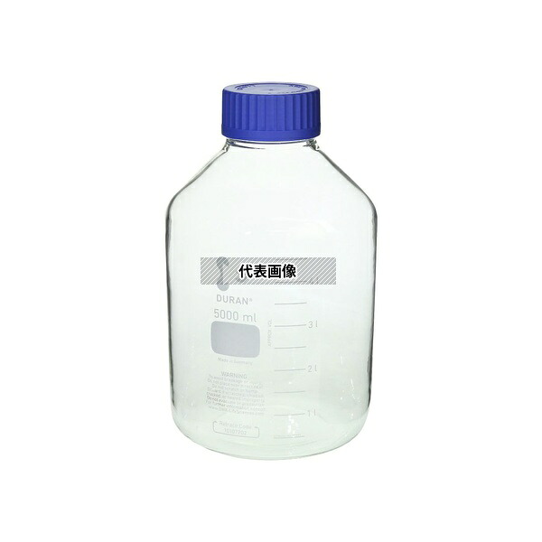 DWK Life Sciences 017250-5000 広口ねじ口瓶 デュラン(R) 5000mL｜セミプロＤＩＹ店ファースト