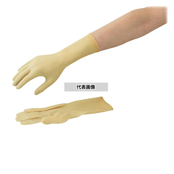 アズワン ラテックスロング滅菌手袋(Protegrity(R)CP) L 50双×4袋|セミプロDIY店ファースト