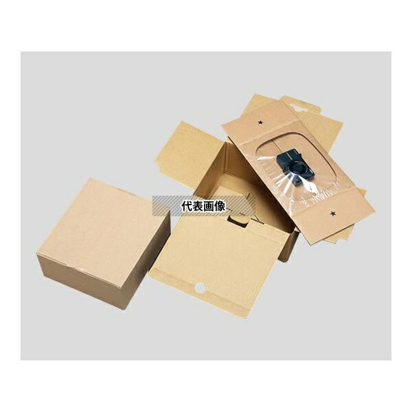 アズワン(AS ONE) 梱包用ダンボール 1箱(20セット入) オルピタ001 入数：1箱(20セット入)