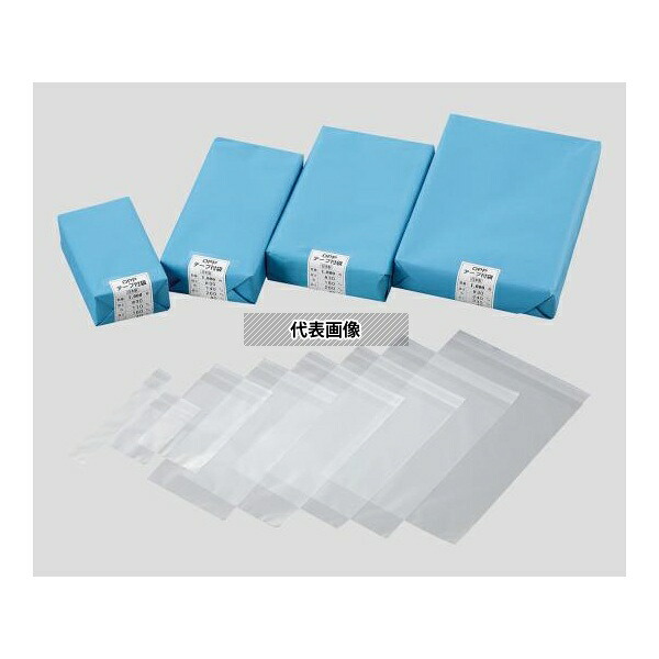 アズワン(AS ONE) OPP袋 240×330mm テープ部40mm 1000枚入り 入数：1袋(1000枚入)